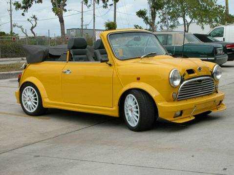 Old Yellow Mini